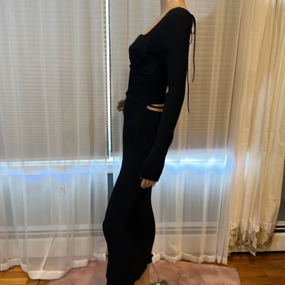 ALTUZARRA Louisa ribbed-knit midi dress - Picture 8 of 12